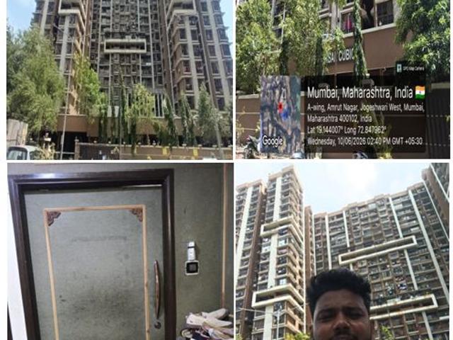 Resale | 689 Sq.Ft. Apartment in Jogeshwari West