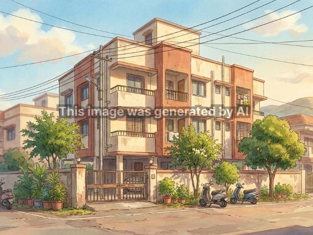 Resale | 69.65 Sq.Mt. Apartment in Katraj