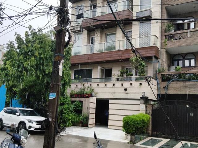 Resale | 6+ BHK 272 Sq.Yd. Independent House in Kohat Enclave
