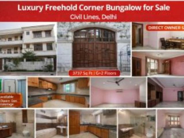 Resale | 6+ BHK 450 Sq.Yd. Independent House in Civil Lines