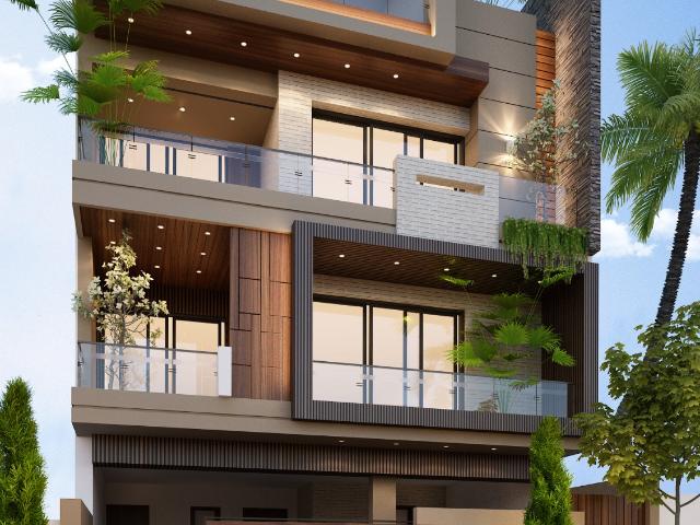 Resale | 6 BHK + Servant Room,Study Room,Extra Room 238 Sq.Yd. Independent House in Chitrakoot