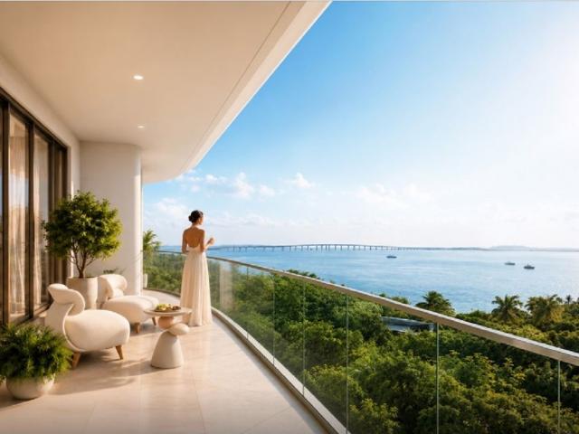 Resale | 6+ BHK + Servant Room,Study Room,Extra Room,Store Room 10000 Sq.Ft. Penthouse in Wadhwa Marina Vista