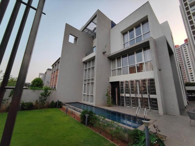 Resale | 6 BHK + Servant Room,Study Room,Extra Room,Store Room 5500 Sq.Ft. Villa in Lodha Belmondo