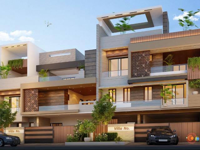 Resale | 6 BHK + Servant Room 237 Sq.Yd. Villa in Chitrakoot