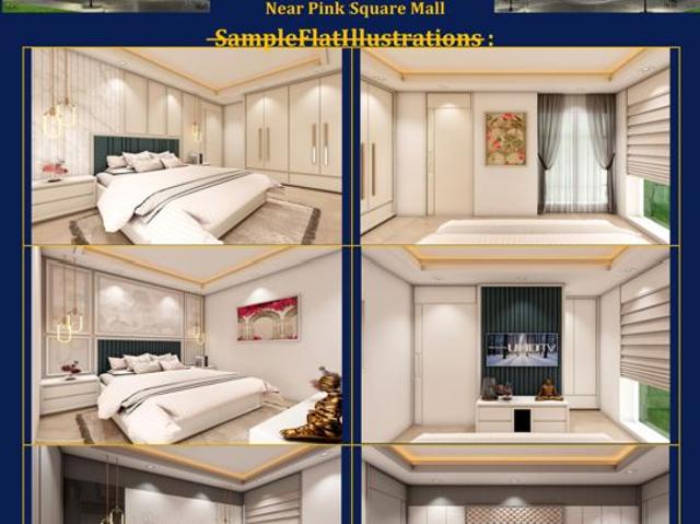 Resale | 6 BHK + Servant Room 3300 Sq.Ft. Apartment in Sethi Colony