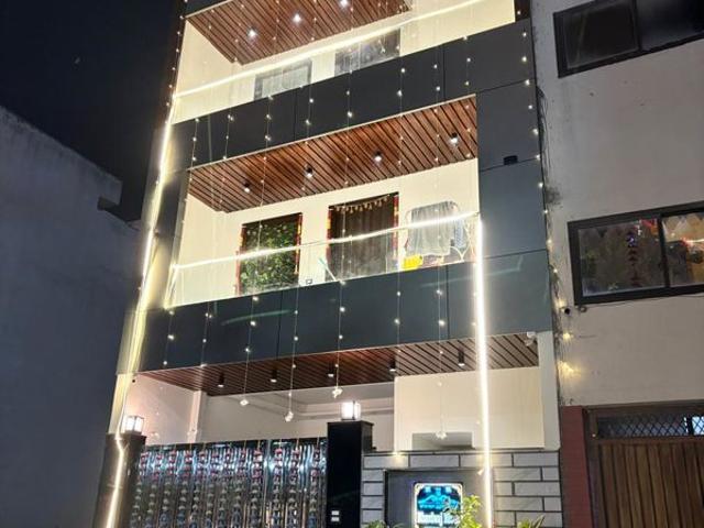Resale | 6 BHK + Pooja Room,Servant Room,Study Room,Extra Room 100 Sq.Yd. Independent House in LandCraft River Heights