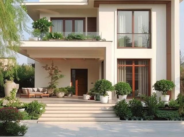 Resale | 6+ BHK + Pooja Room,Servant Room,Study Room,Extra Room 840 Sq.Yd. Villa in 840 Gaj Independent House