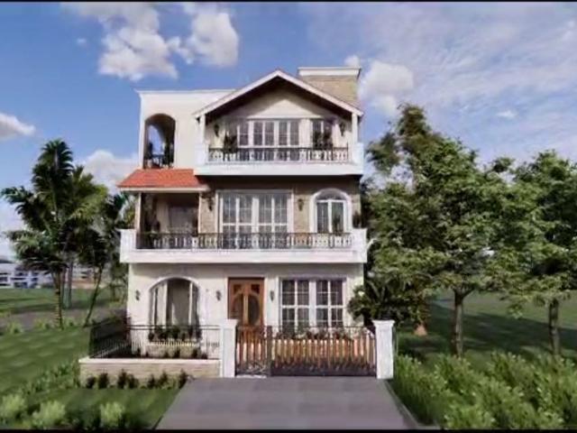 Resale | 6 BHK + Pooja Room,Study Room,Store Room 4000 Sq.Ft. Villa in DLF Hyde Park