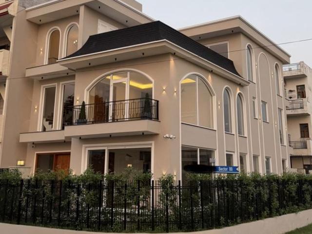 Resale | 6 BHK + Prayer Room,Study Room,Extra Room,Store Room 262 Sq.Yd. Independent House in Sector 80
