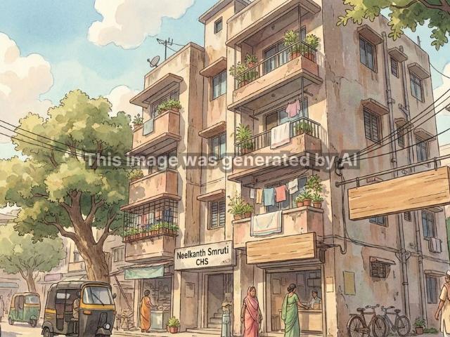 Resale | 708 Sq.Ft. Apartment in Borivali West