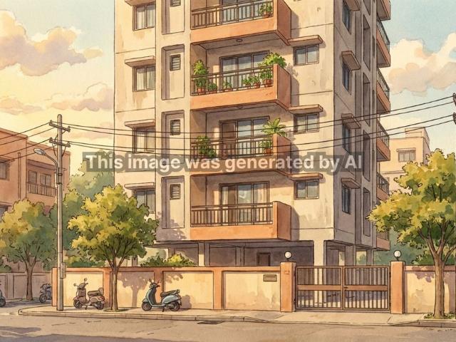 Resale | 710 Sq.Ft. Apartment in Panch Pakhadi