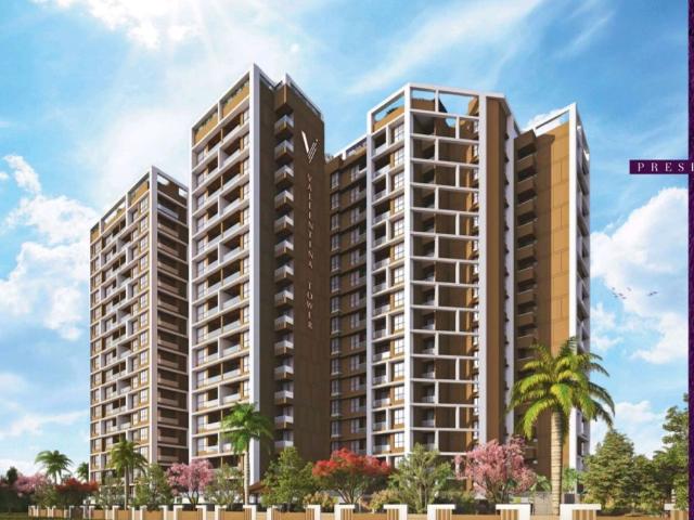 Resale | 757 Sq.Ft. Apartment in Chaandrai Valeentina Tower