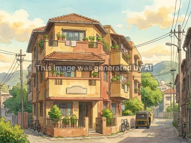 Resale | 77.57 Sq.Mt. Apartment in Somwar Peth