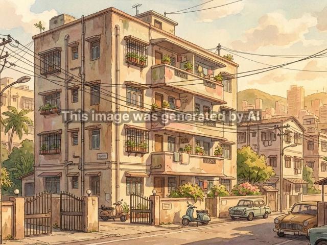 Resale | 786 Sq.Ft. Apartment in Kurla