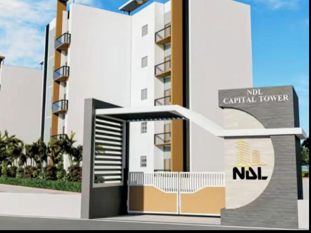 Resale | 786 Sq.Ft. Apartment in Nirmala NDL Capital Tower