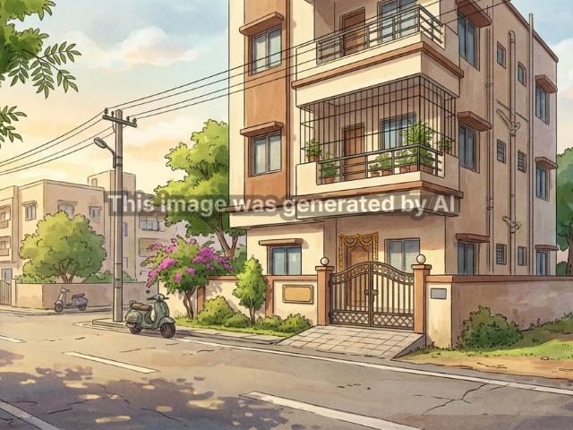 Resale | 788 Sq.Ft. Apartment in Baramati