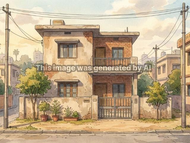 Resale | 790 Sq.Ft. Independent House in Paikaramau