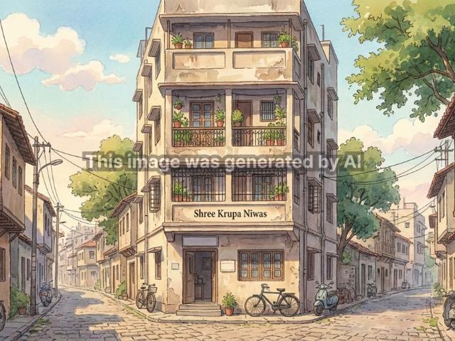 Resale | 800 Sq.Ft. Apartment in Kasba Peth