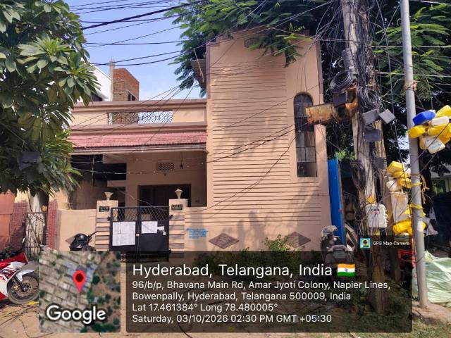 Resale | 814 Sq.Ft. Independent House in Napier Lines