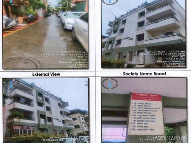 Resale | 84.2 Sq.Mt. Apartment in Pimpri Chinchwad PCMC