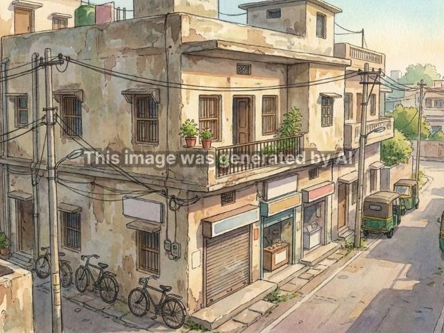 Resale | 850 Sq.Ft. Apartment in Daliganj