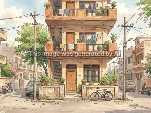 Resale | 905 Sq.Ft. Apartment in Suraj Nagar