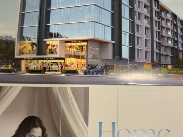 Resale | 938 Sq.Ft. Apartment in Pentagon Mantri Parijat