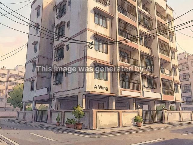 Resale | 940 Sq.Ft. Apartment in Chikan Ghar