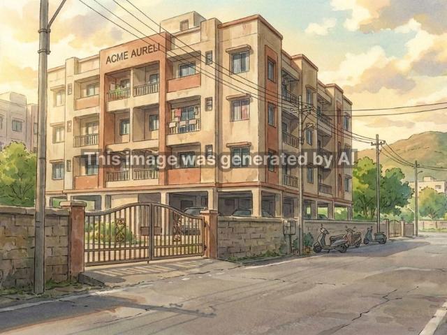 Resale | 97.55 Sq.Mt. Apartment in Ambegaon Budruk