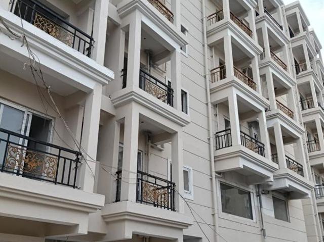 Resale | 990 Sq.Ft. Apartment in Shanthi Layout