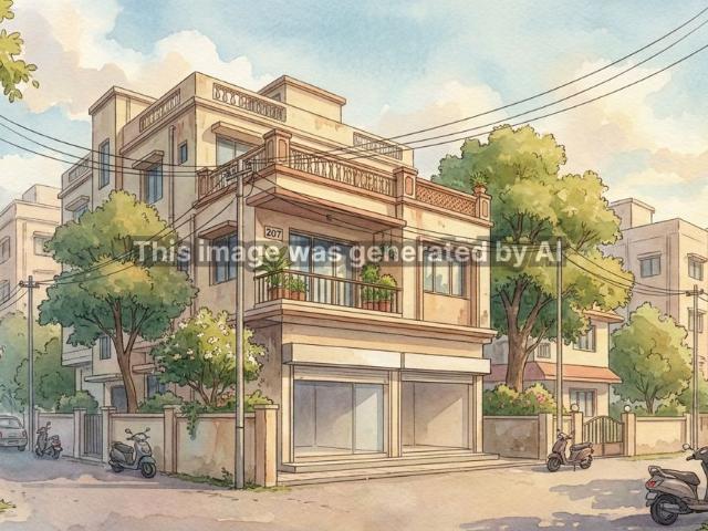 Resale | 99.82 Sq.Mt. Apartment in Koregaon Park