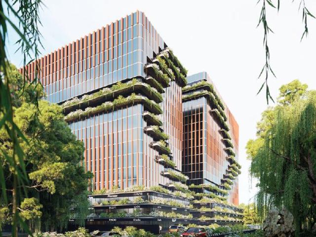 Resale | Studio + Pooja Room,Servant Room,Study Room,Extra Room 759 Sq.Ft. Apartment in Site 4 Sahibabad