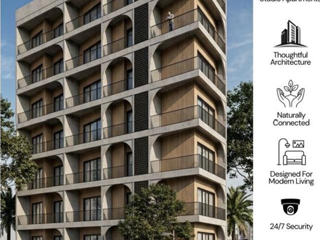 Resale | Studio 250 Sq.Ft. Apartment in Kohinoor Tower