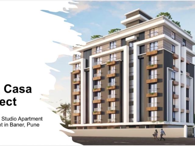 Resale | Studio 220 Sq.Ft. Apartment in Baner