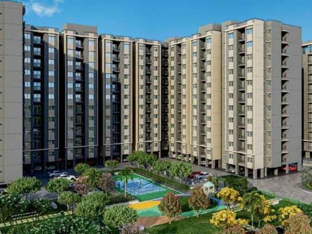 Resale | Studio 475 Sq.Ft. Apartment in Salarpuria Sattva Aeropolis