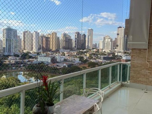 Reserva do Lago Apartamento alto padrão à venda no Setor Bueno em Goiânia | 3 suítes, 184m², 4 vag