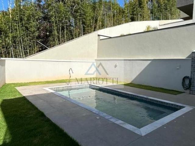 Reserva São Nicolau Atibaia SP Casa com 4 suítes e piscina no condomínio – Reserva São Nicolau – A
