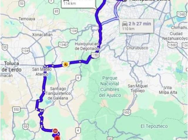 RESERVA TERRITORIAL EN VENTA MAILINALCO ESTADO DE MEX