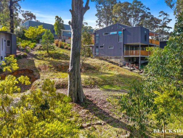 Reserve outlook. Coastal serenity. A blank canvas by the sea