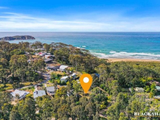 Reserve outlook. Coastal serenity. A blank canvas by the sea