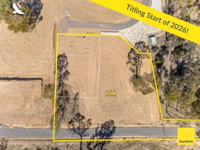 Reserve and Water View frontage 3,290 Sqm Block!