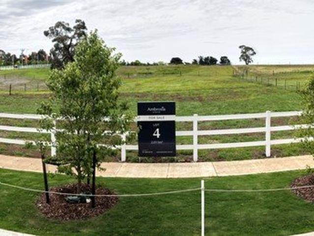 Reserve facing half acre!