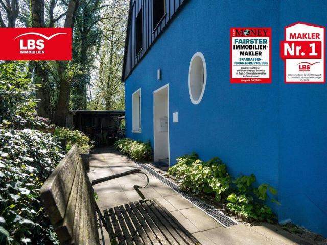 RESERVIERT! Mitten in der Stadt und doch im Grünen