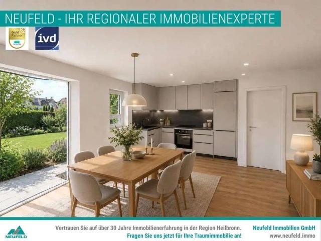 Reserviert* Moderne Erdgeschosswohnung mit Wohlfühlcharakter zu vermieten!