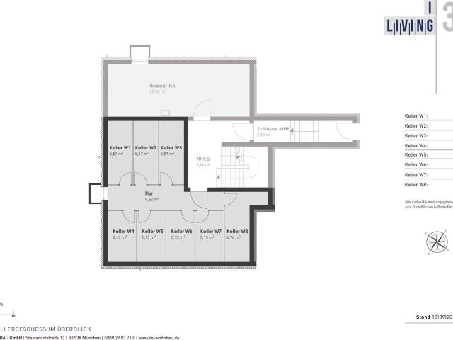RESERVIERT ! Moderne, hochwertig ausgestattete Neubauwohnung mit großer Sonnenterrasse