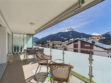 RESERVIERT Moderne Wohnung mit sonnigem Balkon und traumhafter Aussicht 1. und 2. Wohnsitz