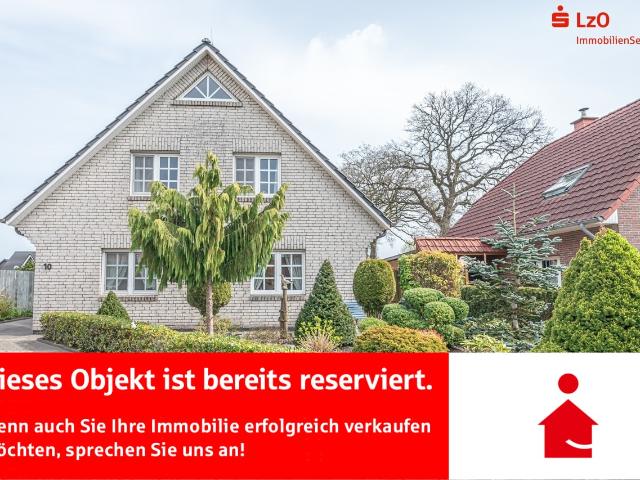 Reserviert: Modernes Einfamilienhaus in ruhiger Lage