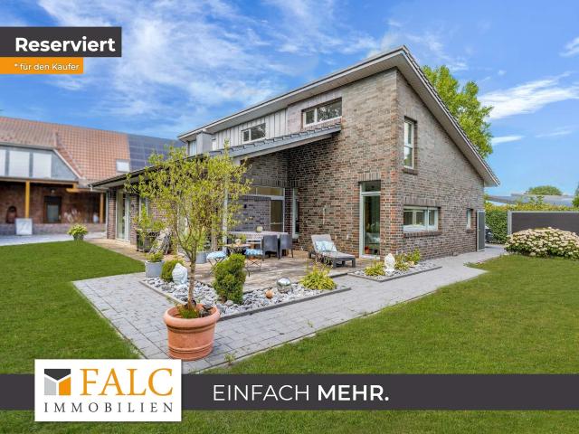 Reserviert! Modernes Wohnen auf einer Ebene – Exklusiver Bungalow in Friesoythe Gehlenberg