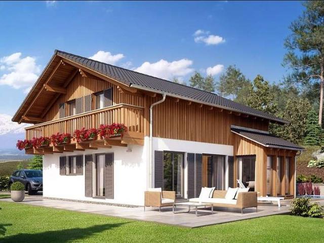 ``RESERVIERT`` Neubau EFH plus 550 Baugrundstück in Höslwang