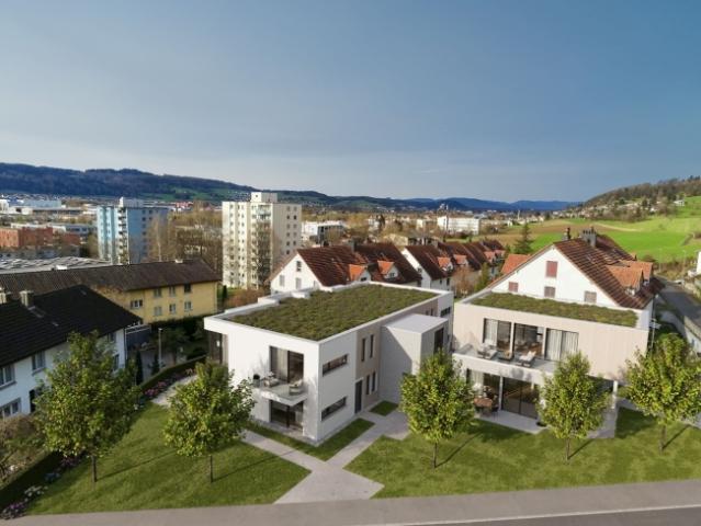 Reserviert Neubauwohnung 4.5 Zimmer an begehrte Lage Wohlen